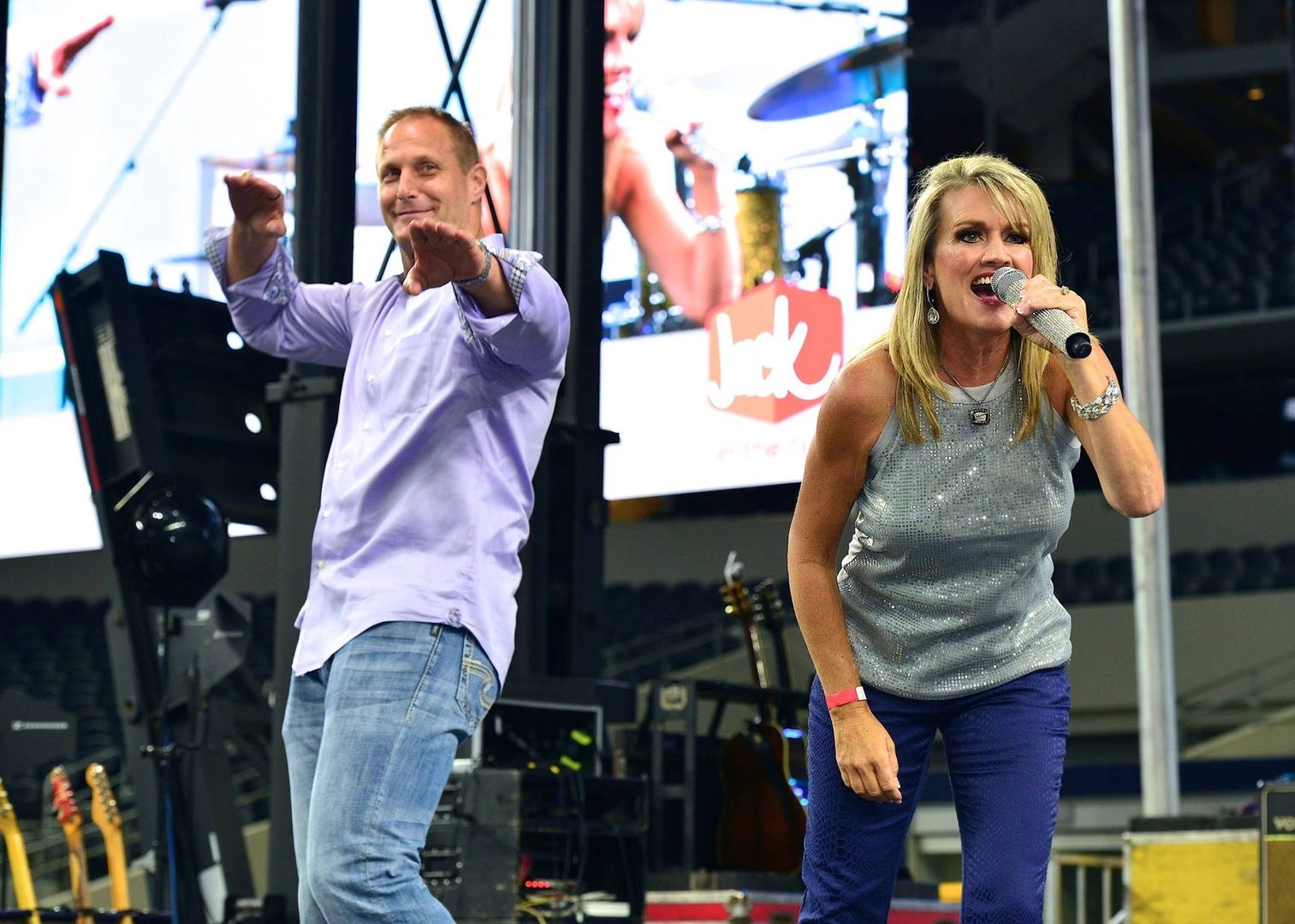 Wendy Lambert and Chad