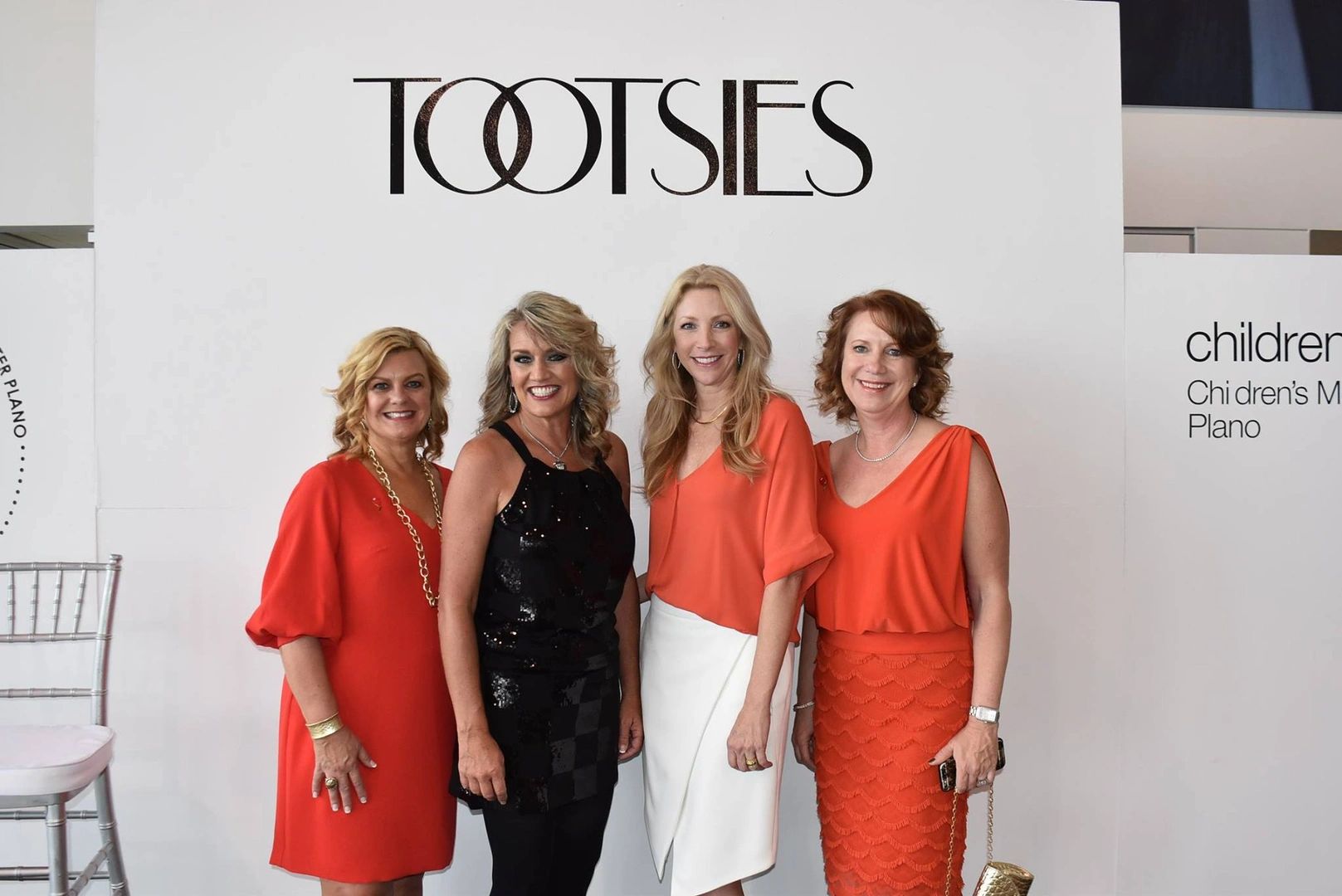 Wendy Lambert at Tootsies event
